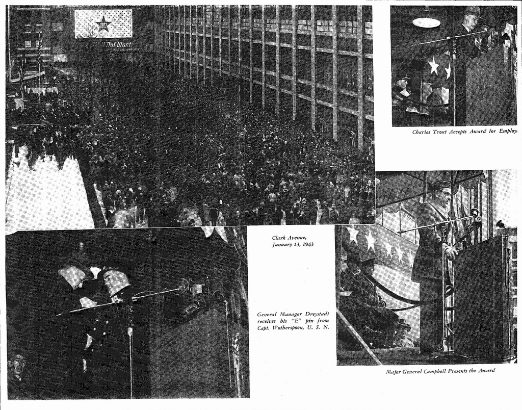 1943 Cadillac From Peace To War Booklet Page 3
